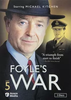 Диск DVD Foyle's War: Set 5 (3pc) / (box)