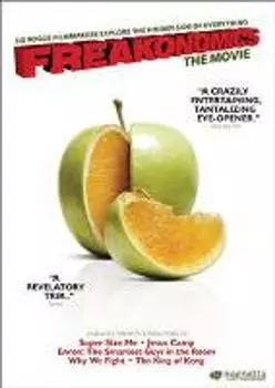 Диск DVD Freakonomics