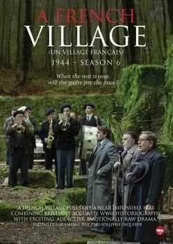 Диск DVD French Village: Season 6