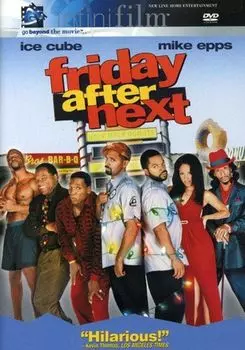 Диск DVD Friday After Next