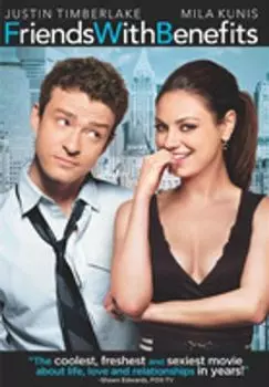 Диск DVD Friends with Benefits