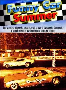 Диск DVD Funny Car Summer