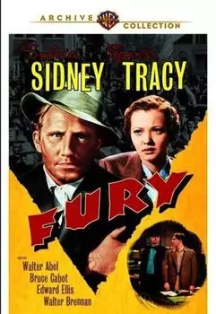 Диск DVD Fury [1936]