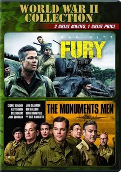 Диск DVD Fury / Monuments Men