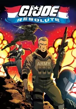 Диск DVD G.i. Joe: Resolute