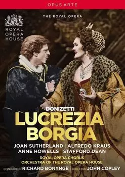 Диск DVD Gaetano Donizetti: Lucrezia Bo