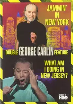 Диск DVD George Carlin: Jammin' In New York / What Am I Doing In New Jersey?