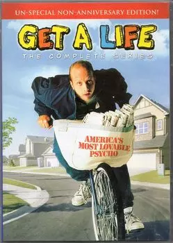 Диск DVD Get A Life: Complete Series