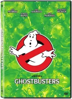 Диск DVD Ghostbusters [1984]