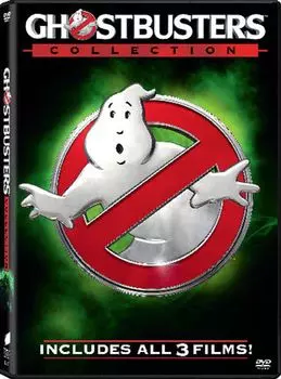 Диск DVD Ghostbusters Triple Feature