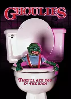 Диск DVD Ghoulies [1985]