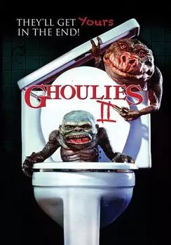 Диск DVD Ghoulies II [1987]