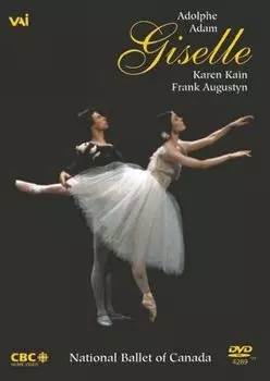 Диск DVD Giselle Ballet