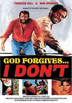 Диск DVD God Forgives I Don't