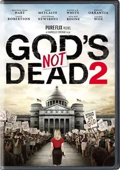 Диск DVD God's Not Dead 2