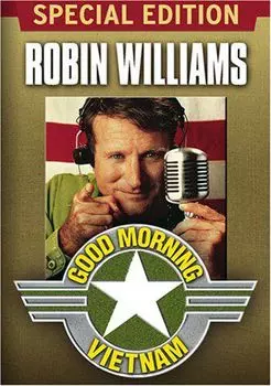 Диск DVD Good Morning Vietnam