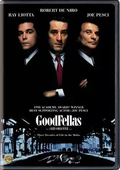 Диск DVD Goodfellas