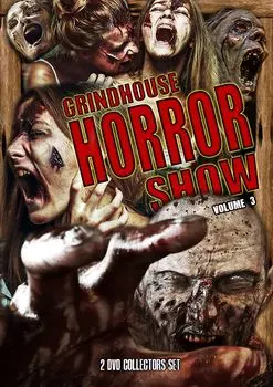 Диск DVD Grindhouse Horror Show 3