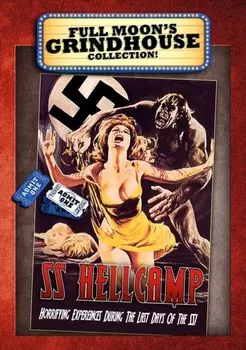 Диск DVD Grindhouse: Ss Hellcamp