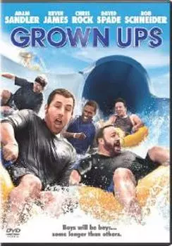 Диск DVD Grown Ups