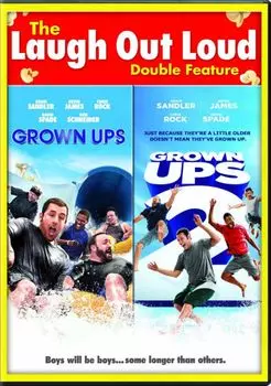 Диск DVD Grown Ups / Grown Ups 2