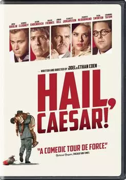 Диск DVD Hail, Caesar! [2016]