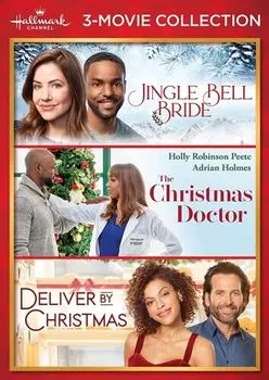 Диск DVD Hallmark: Jingle Bell Bride / The Christmas Doctor / Deliver by Christmas