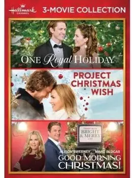Диск DVD Hallmark: One Royal Holiday / Project Christmas Wish / Good Morning Christmas