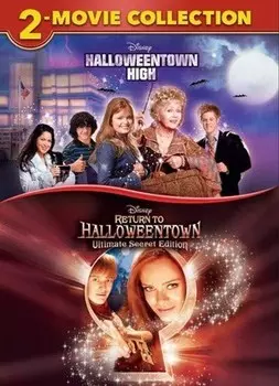 Диск DVD Halloweentown 3 & 4