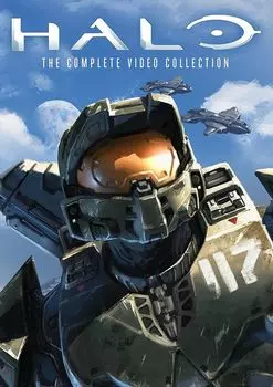 Диск DVD Halo: Complete Video Collectio
