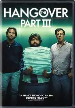 Диск DVD Hangover Part III [2013]
