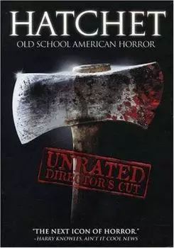 Диск DVD Hatchet