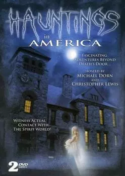 Диск DVD Hauntings In America