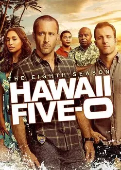 Диск DVD Hawaii Five-O (2010): Season 8