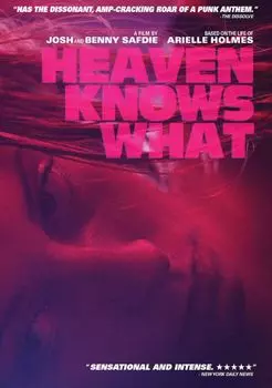 Диск DVD Heaven Knows What