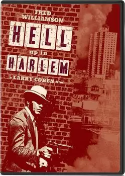Диск DVD Hell Up In Harlem [1973]