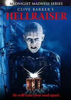 Диск DVD Hellraiser [1987]