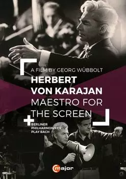 Диск DVD Herbert Von Karajan - Maestro