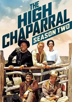 Диск DVD High Chaparral: Season 2