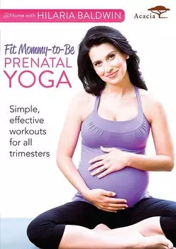 Диск DVD Hilaria Baldwin: Prenatal Yoga