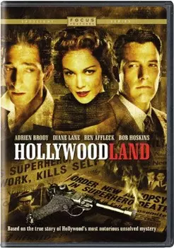 Диск DVD Hollywoodland