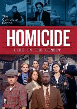 Диск DVD Homicide: Life On The Street -The Complete Series