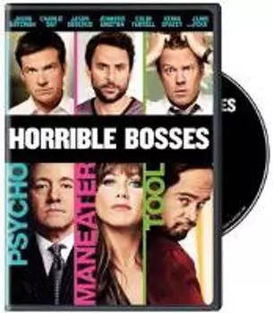 Диск DVD Horrible Bosses