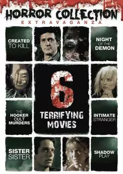 Диск DVD Horror Collection Extravaganza