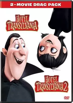 Диск DVD Hotel Transylvania / Hotel Tra