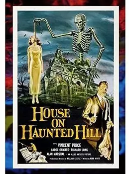 Диск DVD House On Haunted Hill [1959]