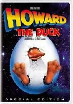 Диск DVD Howard The Duck