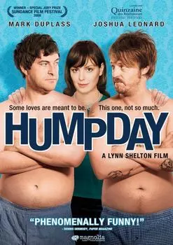 Диск DVD Humpday