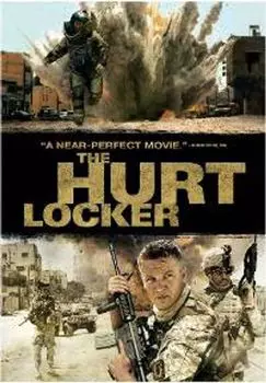 Диск DVD Hurt Locker