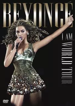 Диск DVD I Am World Tour